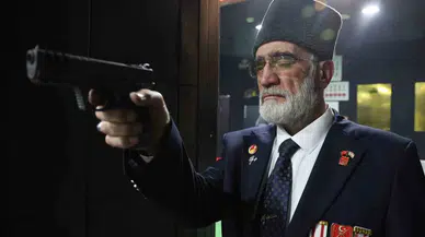 Kıbrıs Kahramanları 51 Yıl Sonra Silah Başında: 10’da 10 İsabet Sağladı