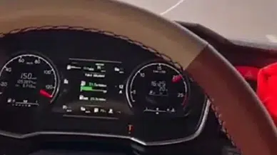 Konya’da Trafik Magandasının Ehliyetine El Konuldu