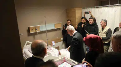 Konya’da Yılın Birinci Bebeğini Misyondaki Asker Babası Manzaralı Aramayla Gördü