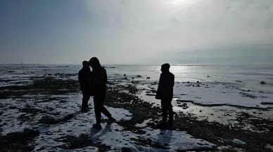 Kuş Cenneti Kısmen Dondu