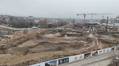 Malatya Akçadağ’da 2’nci Etap Çarşı Projesine Başlandı