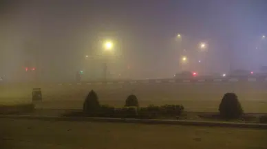 Malatya’da Ağır Sis Tesirli Oluyor