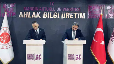 Mardin Cumhuriyet Başsavcılığı ve Maü Ortasında Denetimli Serbestlik İş Birliği Protokolü İmzalandı
