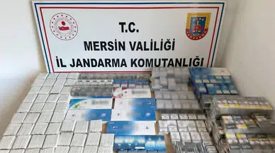 Mersin’de Kaçakçılık Operasyonu: 1 Gözaltı