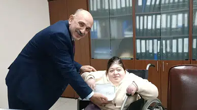 Meskende Eğitim Gördü, Karne Heyecanını Birinci Defa Okulda Yaşadı