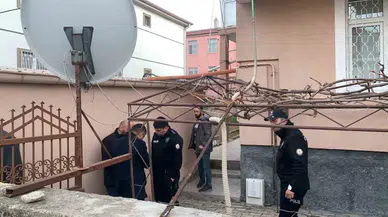 Meskenine Çağırıp Tartıştığı Kişiyi Tüfekle Vurdu