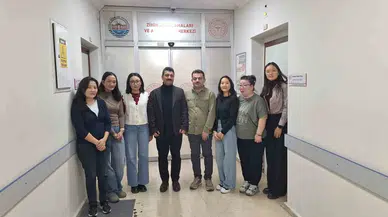 Moğol Tabipler Trabzon’da