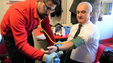 Muş Valisi Çakır’dan Kan Bağışı Kampanyasına Dayanak