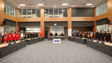 Muş’ta 164 Afad Gönüllüsü Sertifikalarını Aldı