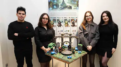 Öğrencilerden Yapay Zeka Takviyeli Fantastik Oyuncaklar