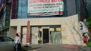 Onurla Batan Fabrikanın Malları
