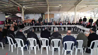 Orman Köylülerine ‘Yangın’ Bilgilendirmesi