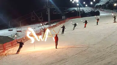 Palandöken Renkli Yılbaşı Kutlaması