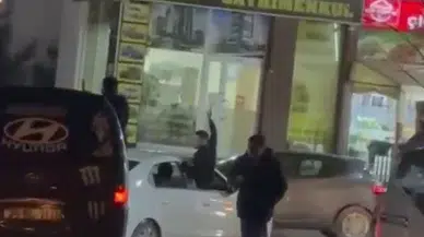 Pendik’te Araç İçerisinden Silahla Ateş Eden Kuşkulu Yakalandı