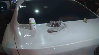 Pendik’te Vilayet Emniyet Müdürü Yıldız’ın Katıldığı Denetimde Uyuşturucu Husus Ele Geçirildi