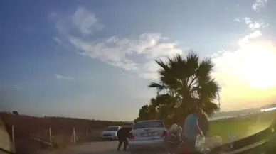 Piknik Yapan Ailenin Aracını Bu türlü Soydu