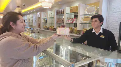 Piyangolu Pasta; ’Dikkat Pastadan Altın Çıkabilir’