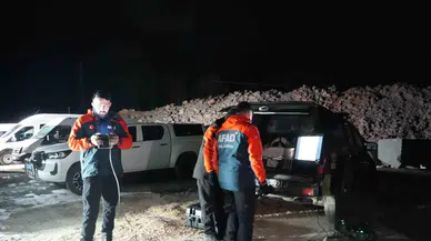 Radara Giren Yabancı Cisim Takımları Teyakkuza Geçirdi