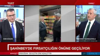 Şahinbey’de Zincir Marketlere Sıkı Kontrol: Bozuk Eser Satan Marketler Kapatılacak
