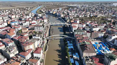 Samsun Terme Çayı Islah Ediliyor