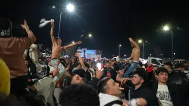 Samsun’da Yüzlerce Vatandaş Yeni Yılı Coşkuyla Kutladı