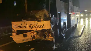 Sarıyer’de Kuzey Marmara Otoyolu’nda Feci Vefat: Yola Reflektör Koyarken Otobüs Çarptı