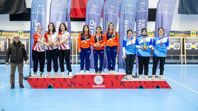 Çorumlu Okçular Samsun'da Madalya Aldı