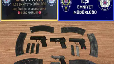 Seyhan ve Çukurova Polisinden Ruhsatsız Silah Operasyonu
