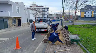 Silivri’de Altyapı ve Yol Çalışmaları Sürat Kesmeden Devam Ediyor