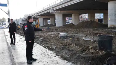 Silivri’de E-5 Kenarında Peyzaj Yenileniyor