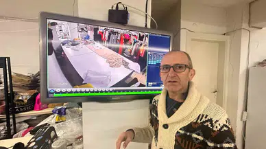 Şişli’de Sinemaları Aratmayan Hırsızlık Kamerada: Terzideki Para Dolu Zarfları Teker Teker Çaldı
