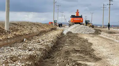 İçme Suyu Hattı Tamamen Yenilendi