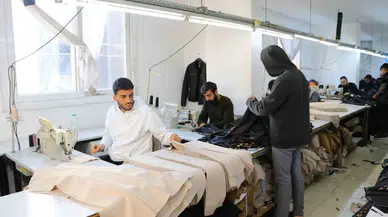 Suriyelilerin Ülkelerine Dönüşü Dokuma Üreticilerini Endişelendirdi