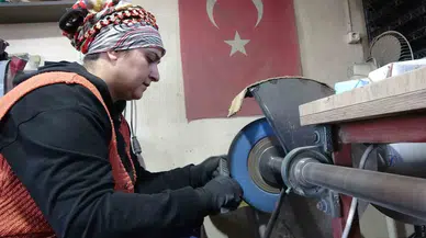 Sürmene Bıçağının Şennur Ustası