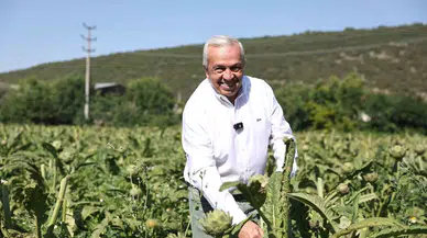 Tarım Nilüfer’de Tekrar Canlanıyor... Lider Özdemir’den Çiftçiye Kooperatif Takviyesi