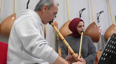 Tasavvuf Musikisini Gençlerle Buluşturan Neyzen: Hem Üretiyor Hem Öğretiyor