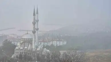 Tekirdağ’da Ağır Sis: Sis Kenti Kapladı