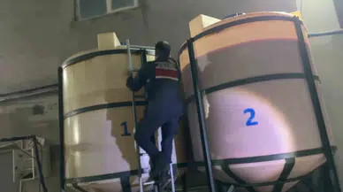 Tekirdağ’da Geçersiz Deterjan Operasyonu: 25 Ton Ele Geçirildi