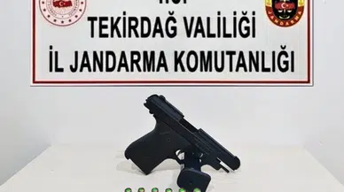 Tekirdağ’da Jandarmadan Silah Operasyonları: 3 Gözaltı