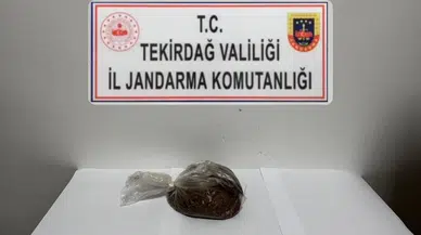 Tekirdağ’da Jandarmadan Uyuşturucu Operasyonları