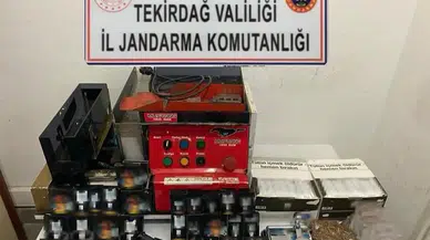 Tekirdağ’da Kaçakçılık ve Ruhsatsız Silah Operasyonlarında 4 Kişi Yakalandı