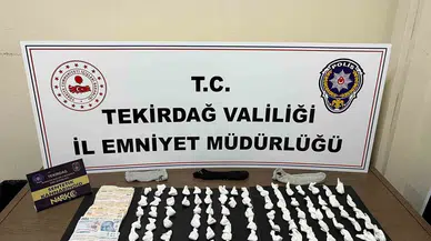 Tekirdağ’da Uyuşturucu Operasyonunda 9 Kişi Tutuklandı