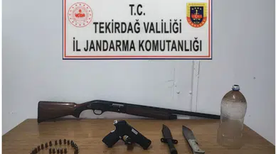 Tekirdağ’da Uyuşturucu ve Silah Operasyonlarında Çok Sayıda Materyal Ele Geçirildi