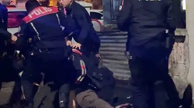 Telefon Şarjı Nedeniyle Ortalık Karıştı: Çıkan Arbedeyi Polis Zahmetle Ayırdı