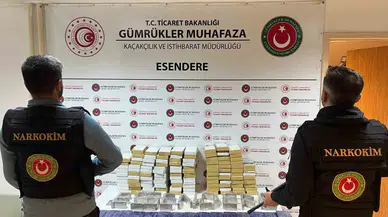 Ticaret Bakanlığı Gümrükler Muhafaza Ekipleri 227 Milyon TL’lik Uyuşturucu Yakaladı