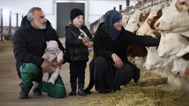 Tkdk’dan Aldığı Takviyeyle Ülkesine Dönüp Çiftlik Kurdu, 432 Ton Süt Üretiyor