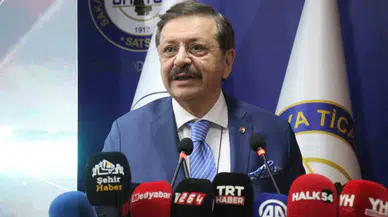 TOBB Başkanı Hisarcıklıoğlu: “Sakarya Sanayisi, İhracatı, Tarımı ve Girişimcileriyle Türkiye’nin Yükselen Yıldızıdır”