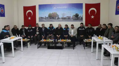Türk-İş Genel Başkanı Ergün Atalay, Yeni Yıla Paklık Emekçileriyle Girdi