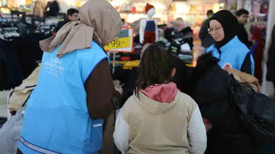 Türkiye Diyanet Vakfı’ndan Yürek Isıtan Kampanya