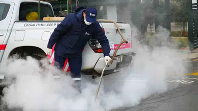 Ümraniye Belediyesi’nden Kış Aylarında da Sivrisinek Uğraşı